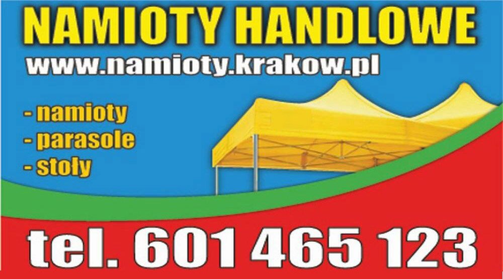 Namioty handlowe Nowy Targ
