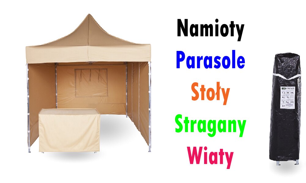 Namioty handlowe Nowy Sącz 