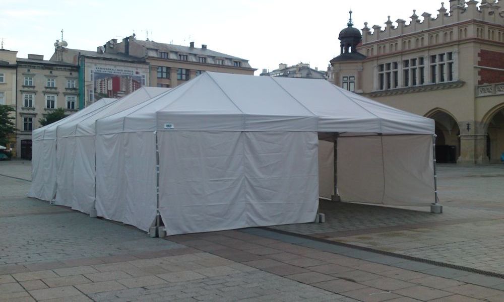 Namioty reklamowe, Nowy Targ, Kraków
