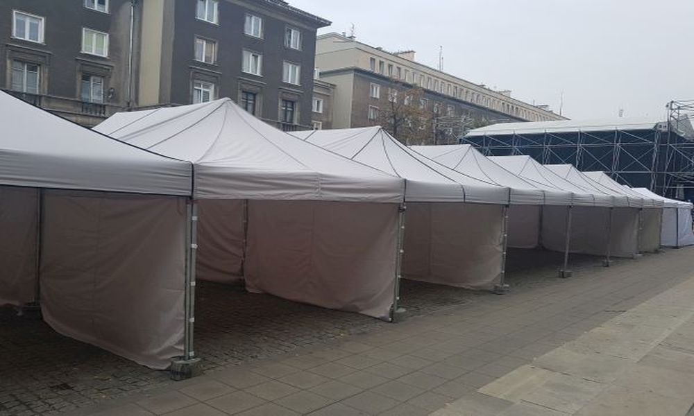 Wynajem namiotów Kraków, małopolska